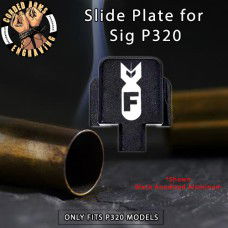 F-Bomb Engraved Slide Plate for Sig p320