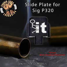 F - It Engraved Slide Plate for Sig p320