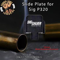 Sig Sauer Engraved Slide Plate for Sig p320