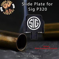 SIG Engraved Slide Plate for Sig p320