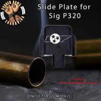 Tennessee Engraved Slide Plate for Sig p320