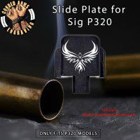 Phoenix Engraved Slide Plate for Sig p320