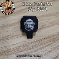 Smoky The Bear Laser Engraved Slide Plate for Sig p320