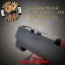 Custom Milled Springfield 911 .380 Stripped Slide