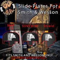 1776% Sure Engraved Slide Plate for Smith and Wesson