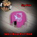 Hello Kitty (F) Engraved Slide Plate for Smith and Wesson