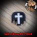 Cross Engraved Slide Plate for Smith and Wesson