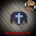 Cross Engraved Slide Plate for Smith and Wesson