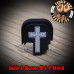 Cross Engraved Slide Plate for Smith and Wesson