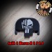 Punisher Flag Engraved Slide Plate for Smith and Wesson