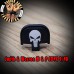 Punisher Engraved Slide Plate for Smith and Wesson