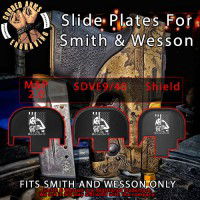 We Can Do It! Engraved Slide Plate for Smith and Wesson