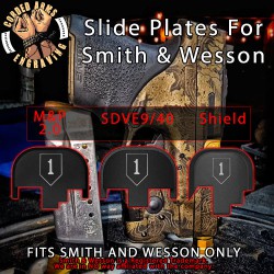 1st Infantry DivisionLaser Engraved Slide Plate for Smith and Wesson