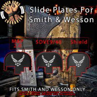 U.S. Air Force Laser Engraved Slide Plate for Smith and Wesson