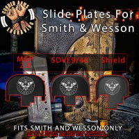 U.S. Army Logo #2 Laser Engraved Slide Plate for Smith and Wesson