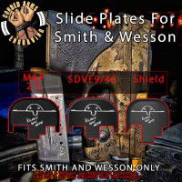 Kilroy Laser Engraved Slide Plate for Smith and Wesson