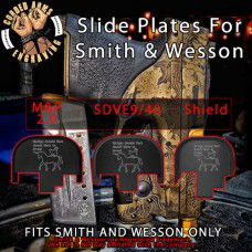 Sparkle Farts Engraved Slide Plate for Smith and Wesson
