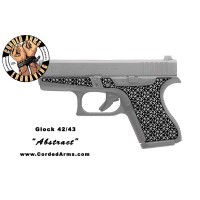 "Abstract" Custom Glock Stippling G42/43