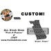 "Pick-A-Pattern" & "Logo Insert" Custom Glock Stippling