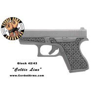 "Celtic Linx" Custom Glock Stippling G42/43