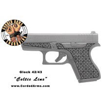 "Celtic Linx" Custom Glock Stippling G42/43