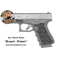 "Gripple Stipple" Custom Glock Stippling