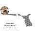 "Poison Arrow" Custom Glock Stippling G42/43
