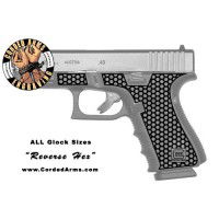 "Reverse Hex" Custom Glock Stippling