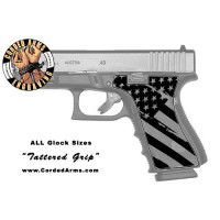 "Tattered Grip" Custom Glock Stippling