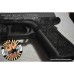 "Pick-A-Pattern" & "Logo Insert" Custom Glock Stippling