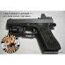 "Pick-A-Pattern" & "Logo Insert" Custom Glock Stippling