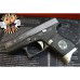 "Deco Peacemaker" Custom Glock Stippling G42/43