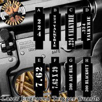 224 7.62 300BLK Trigger Guards