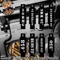 458 Socom 50 BMG 350 Legend Trigger Guards