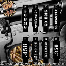 458 Socom 50 BMG 350 Legend Trigger Guards