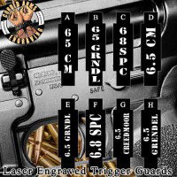 6.5 Creedmoor / 6.5 Grendel 6.8 SPC Trigger Guards