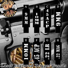 9mm 10mm 45acp Trigger Guards