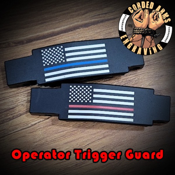 Custom Engraved Operator Trigger Guards