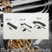 LV Gucci Laser Engraved Trigger Guards