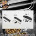 LV Gucci Laser Engraved Trigger Guards