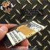 2nd Amendment Laser Engraved Brass  Money Clip