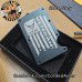 Air Force Vet Flag Laser Engraved EDC Money Clip Credit Card Wallet
