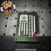 Army Vet Flag Laser Engraved EDC Money Clip Credit Card Wallet