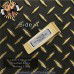 2nd Amendment Laser Engraved Brass  Money Clip