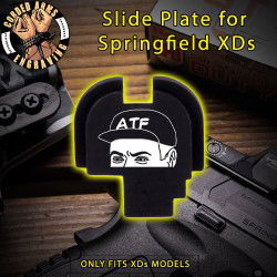 ATF Guy Slide Plate for Springfield XD-S