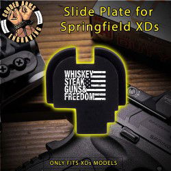 W.S.G.&F. Slide Plate for Springfield XD-S