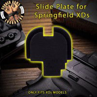 Blank Slide Plate for Springfield XD-S
