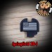 American Flag Slide Plate for Springfield XD-S American Flag Slide Plate for Springfield XD-S