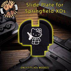 Hello Kitty (F) Slide Plate for Springfield XD-S