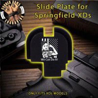 We Can Do It! Slide Plate for Springfield XD-S